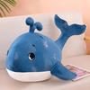 30/50cm Whale Plush Toy Fluffy PP Cotton Lovely Animal Doll Plushies Bedroom Decoration Soft Touch Stuffed Sea Animal Doll Toy Plush Pillow Birthday
