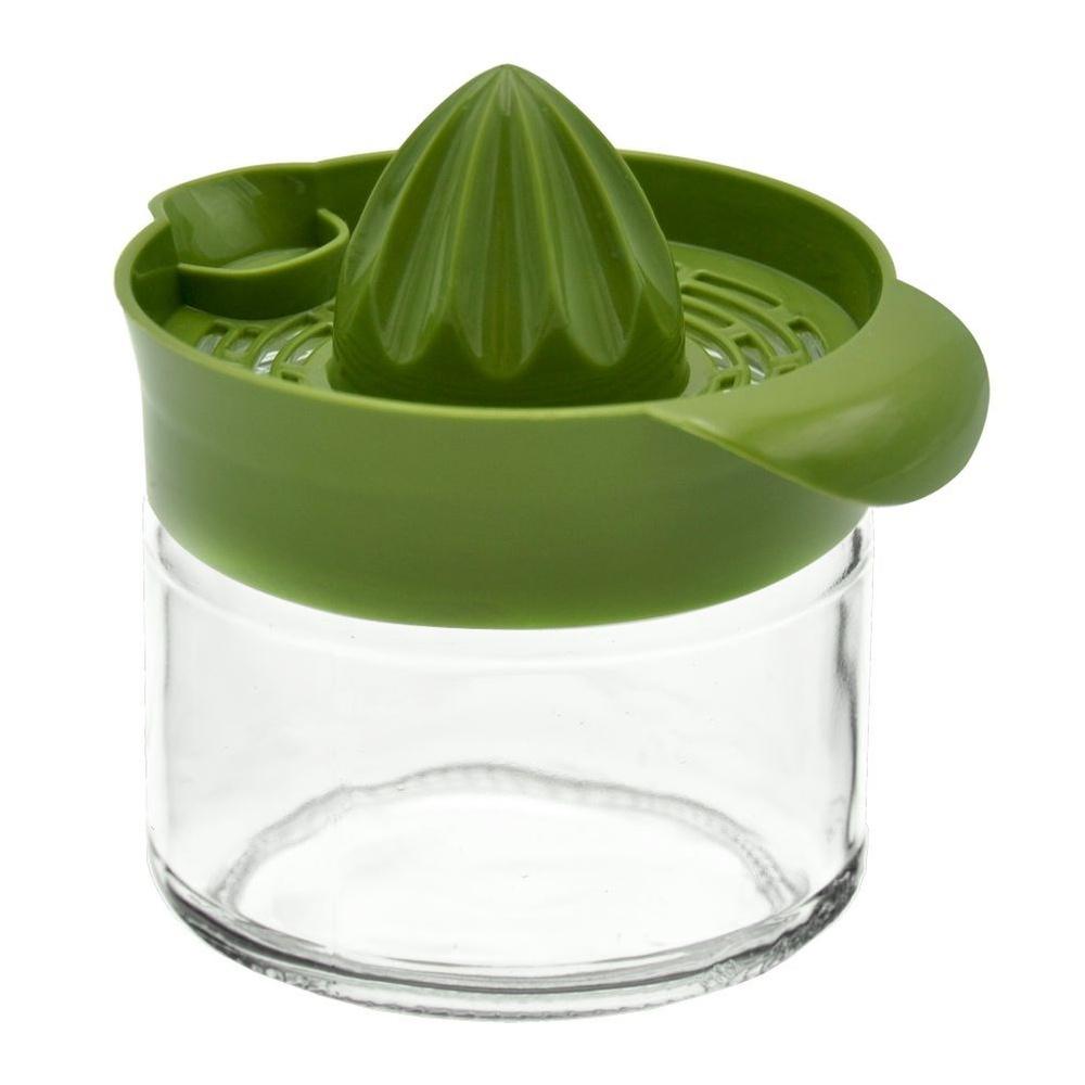 Wyciskacz Cytrusów Cytryn Pomarańczy Limonki Wyciskarka Pojemnik Szklany