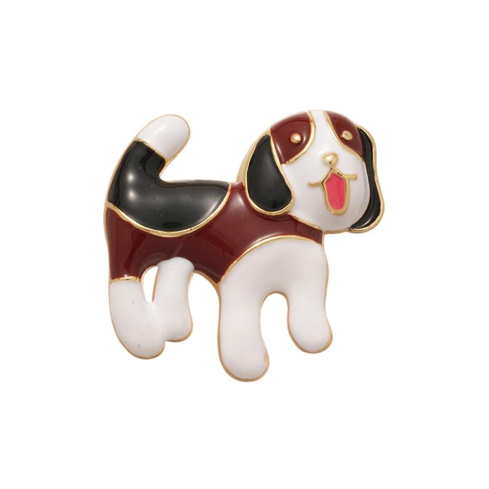 Sweet Drip Oil Animal Brooch Jewelry Accessories Animal Lapel Pins  Party Decoration