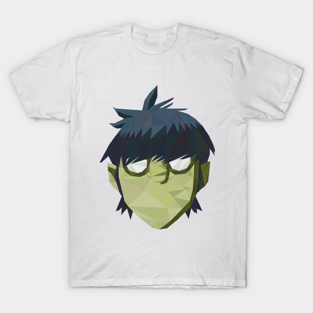 Gorillaz Murdoc Niccals Graphic 100Cotton Unisex Shirt 2026 Summer New Unisexs Fashion Oversized Y2k Short Sleeve Tshirt Fan Gift