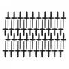 Car Rivets Plastic Black 51777171004 For BMW-E84/X3/F25/E70/X6/E71 Practic