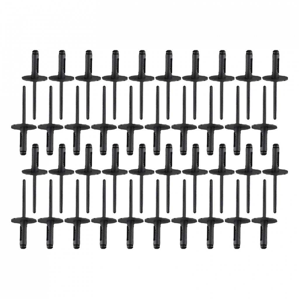 Car Rivets Plastic Black 51777171004 For BMW-E84/X3/F25/E70/X6/E71 Practic