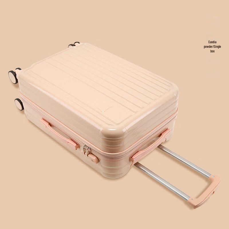 Zhishu Bear Cute Spinner Travel Luggage 20 inch