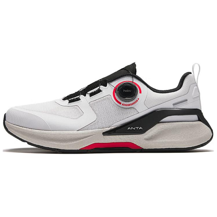 Anta Men White Black Green 112427780-4 40