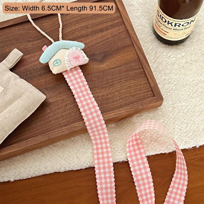 

Креативный милый органайзер для заколок для волос в виде коттеджа, подвесной на стену, для хранения зажимов для волос для женщин, девочек, для демонстрации заколок, сумка для хранения розовый