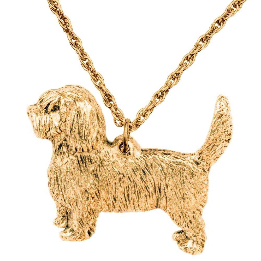 Маленький Бассет-гриффон Вандеи, Сделано в Англии, Коллекция подвесок-ожерелий  Собака-искусство