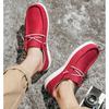 2025 Men's Casual Shoes Flat Outdoor Mens Sneakers Lightweight Boat Shoes Driving Loafers Breathable Men Canvas Shoes