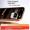140W Smart Charging Adapter Auto Power-off Overcharge Protection Full Charge Separator for Business Trip Use