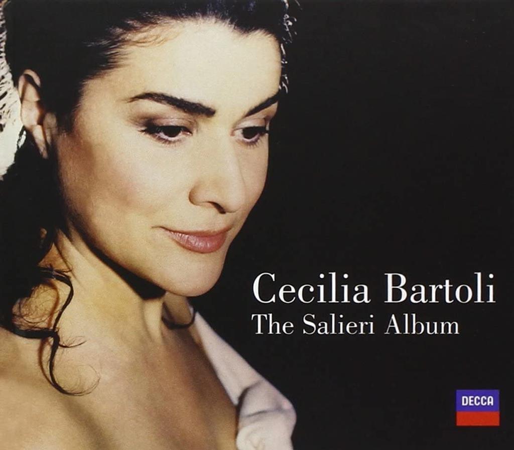 CD CECILIA BARTOLI - The Salieri Album 4751002 Decca 2003 Europe Classical Used