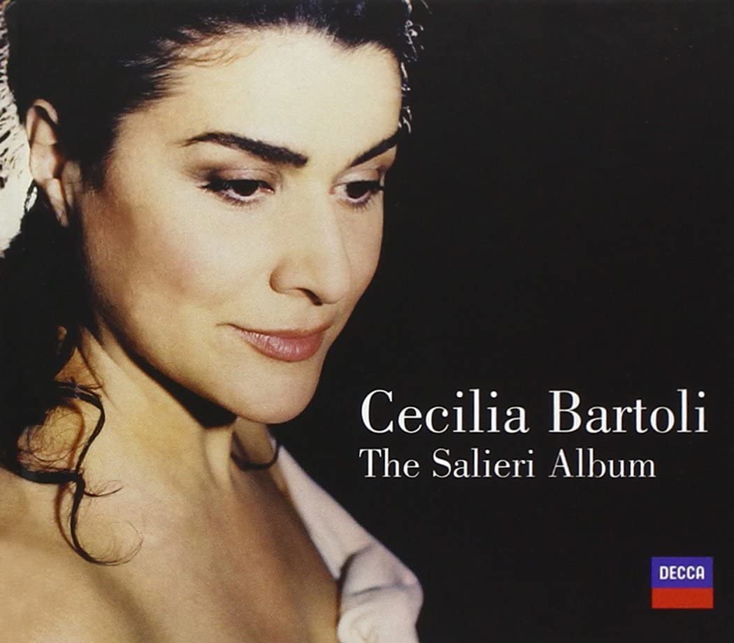 

CD CECILIA BARTOLI - The Salieri Album 4751002 Decca 2003 Europe Classical Used