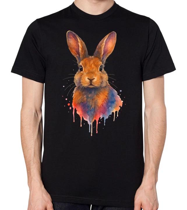 Rabbit Unisex T-Shirt S
