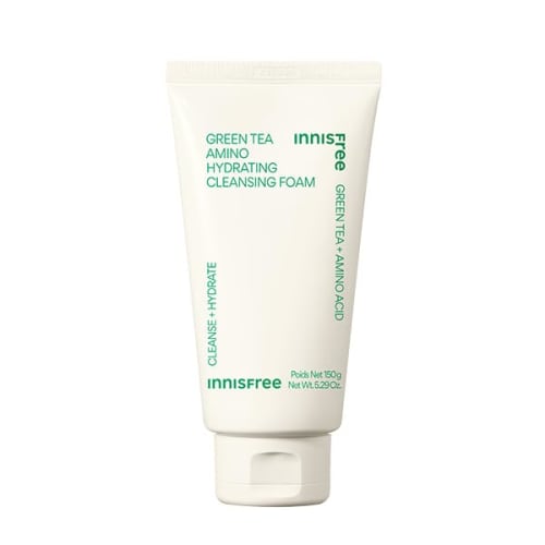 

Innisfree Green Tea Amino Cleansing Foam 150g [Genuine Product] Facial Cleanser Full of Moisture Oily Skin Dry Skin Mixed Skin Moisturizing Moisturizi