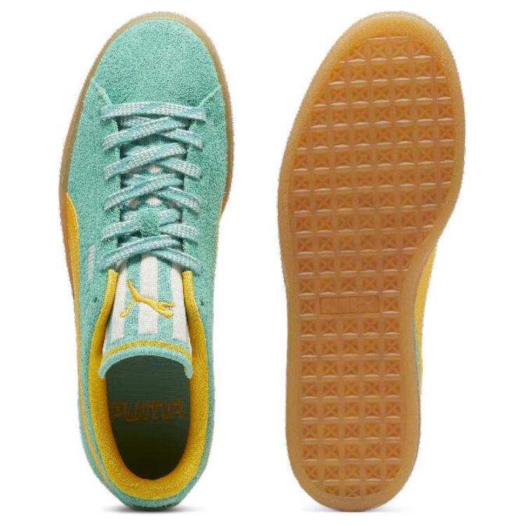 PUMA Suede Supertifo Unisex Sneakers Jade Frost/Gum 398810-01