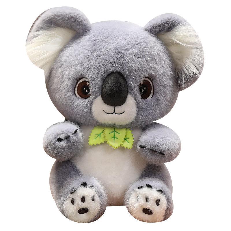 

Bear Koala Plush Toy Cartoon Stuffed Animal Doll Room Decoration Kids Gifts 35cm/13.78in