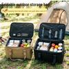 Foldable Outdoor Storage Bag for Camping Gear & Cookware