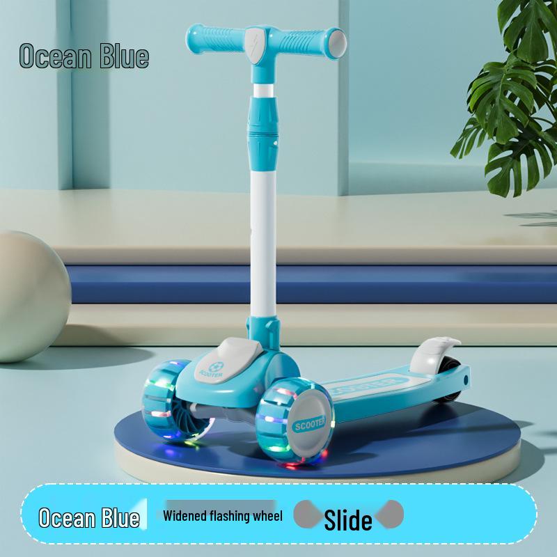 3-in-1 Children's Scooter for Ages 1-12: Safe and Fun for Boys and Girls