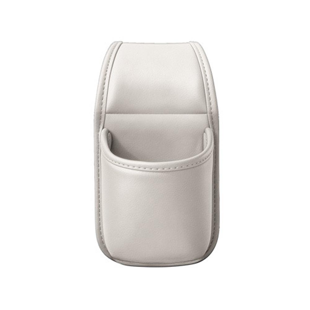 PU Leather Car Storage Box Multifunctional Car Drink Rack High-End Car Cup Holder Passenger Seat