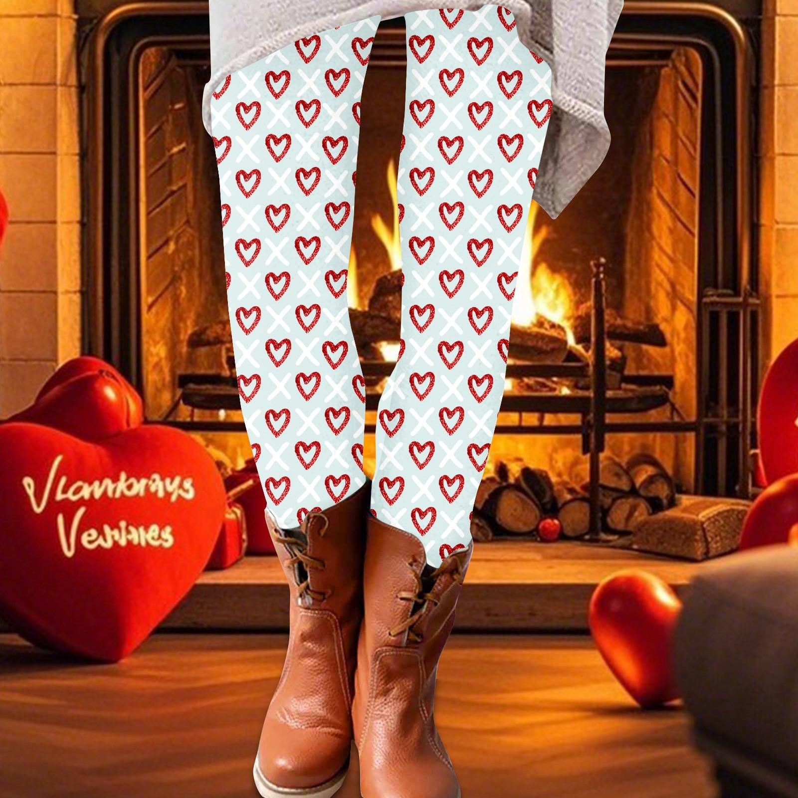 

Жіночі брюки з принтом Еластичні м які бавовняні легінси Повсякденна домашня піжама XXL