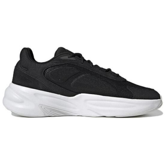 Adidas Ozelle Cloudfoam Low Black White - GX6763