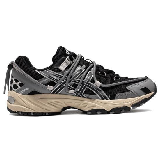 Asics Gel Kahana TR V2 Black Silver Unisex Casual Shoes 1203A259-001