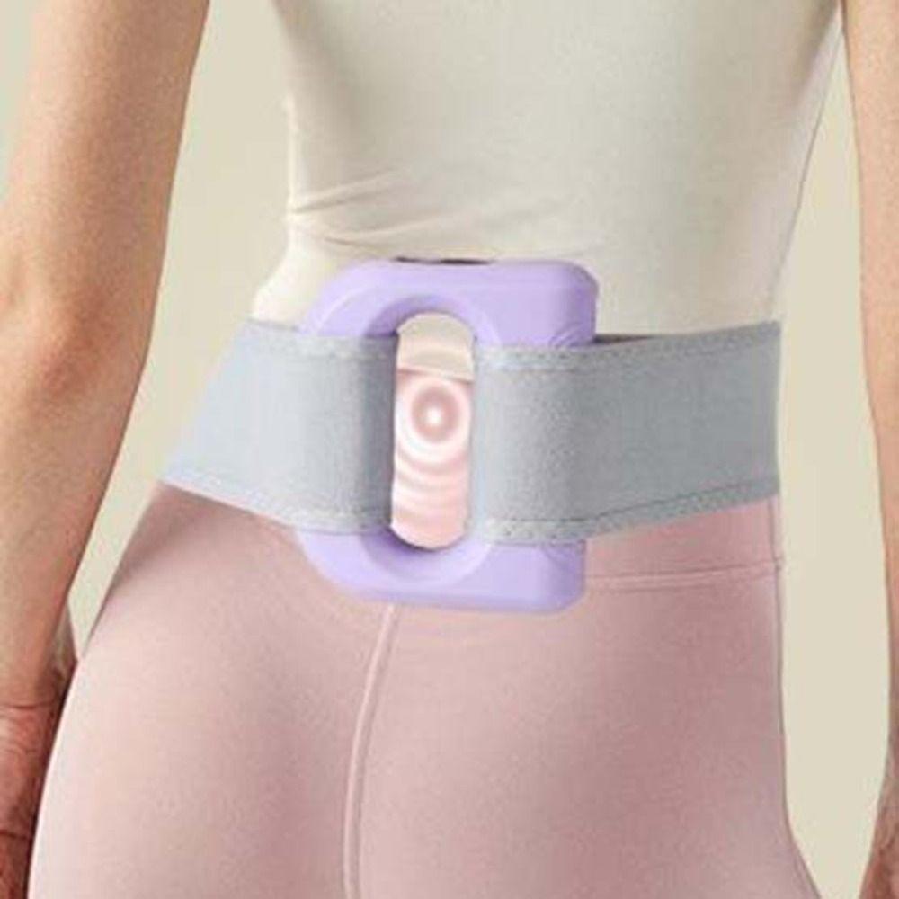 Adjustable Speed Electric Body Slimming Machine Ergonomic Muscle Handheld Massager Back Waist Leg
