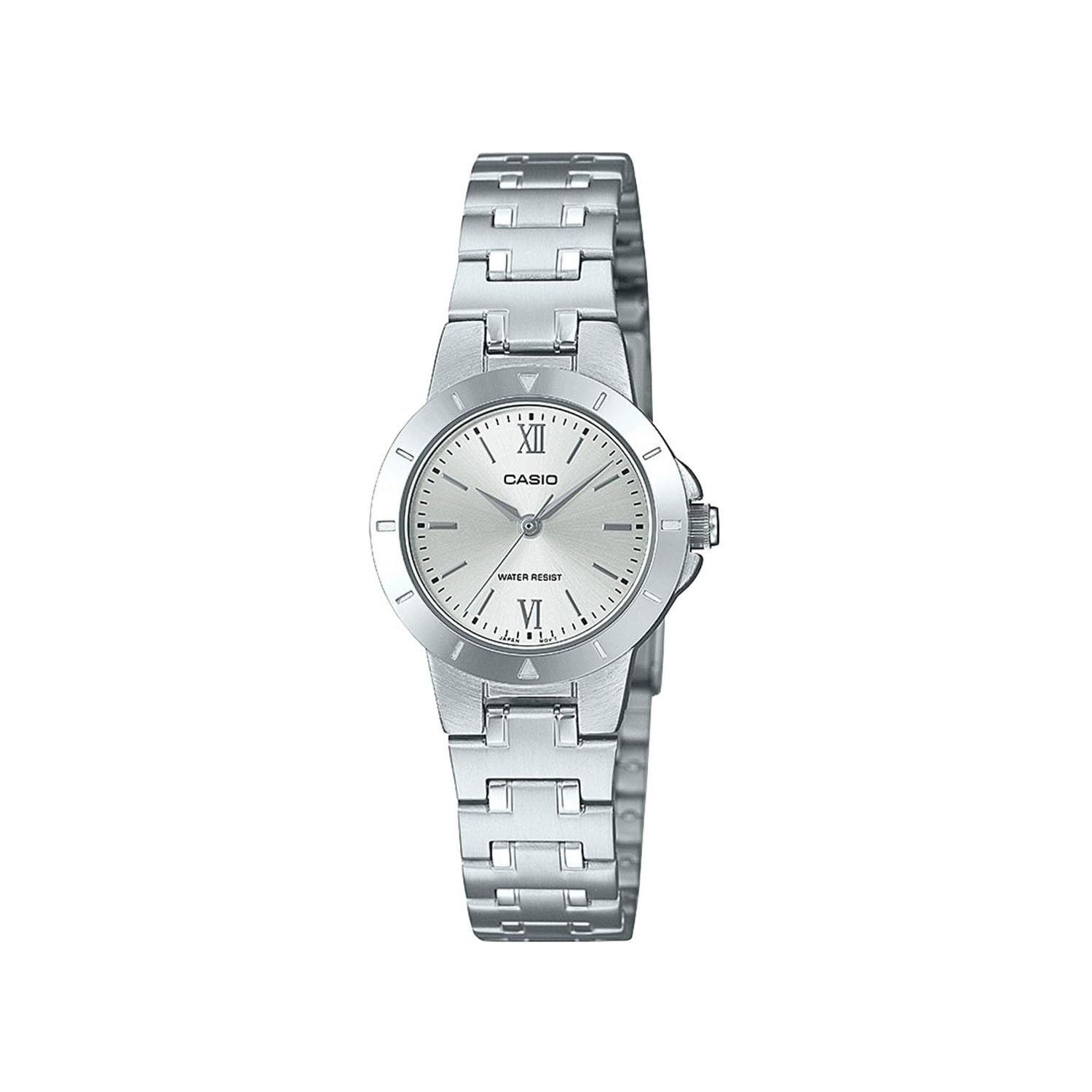 Casio wristwatch Collection LTP-1177D-7AJF ladies white