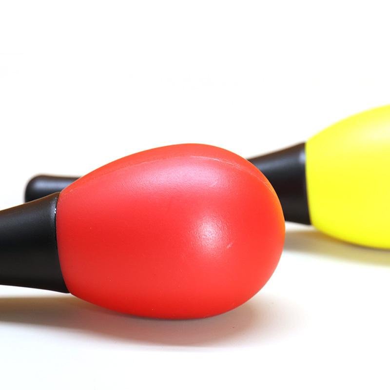 2pcs Maraca set of small shakers, Orff percussion instruments, shakers - Christmas KVT party, Halloween event