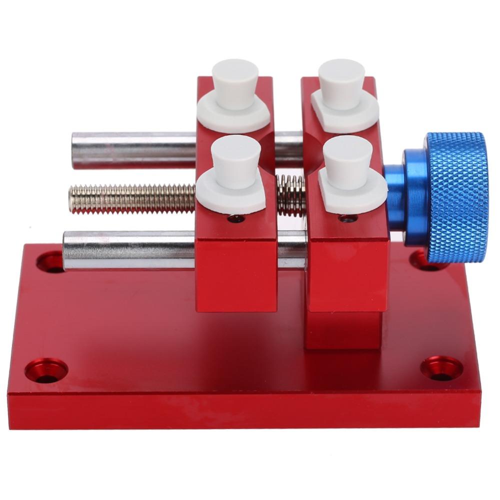 Aluminum Material Watch Clamp Large Size Repair Tool Fixing Fixture Watch Stand Horology Work