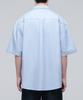 MUSINSA STANDARD Oversized Oxford Short Sleeve Shirt [Sky Blue]
