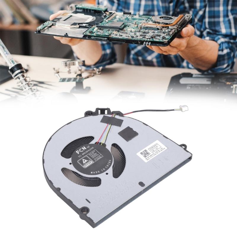Metal CPU Cooling Fan Heatsink For Laptop Efficient Heat Dissipation For V14 IRL 5F10S14182 5F10S14183 Specific