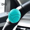 Posilovač volantu do auta Kovová ložiska Protiskluzová silikonová rukojeť Rotace o 360 stupňů Asistenční koule pro řízení jednou rukou Univerzální interiér