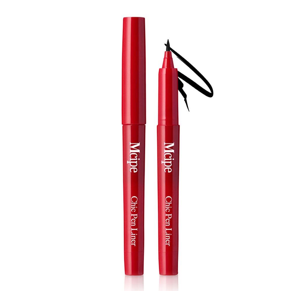 MCP Tattoo Chic Pen Eyeliner 1g, 01 Noir, 2 pièces.