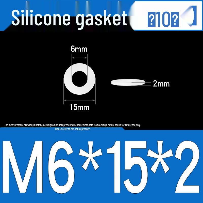 Silicone High-Temp Waterproof Gasket & Shock Absorbing Seal Pad