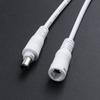 5pcs/set 5.5x2.1 Plug DC Male Female Cable Wire Connector for LED Strip Light LED Spotlight DC Plug Connectors