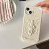 3D Classical Art Angel Statue Case For Samsung Galaxy A14 A24 A34 A15 A25 A35 A55 S21 S23 FE S24 S25 Ultra Retro Girl Cover