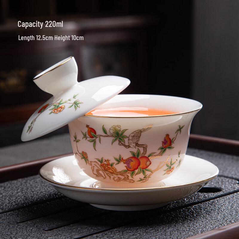 

Dehua White Porcelain Kung Fu Teaware Set