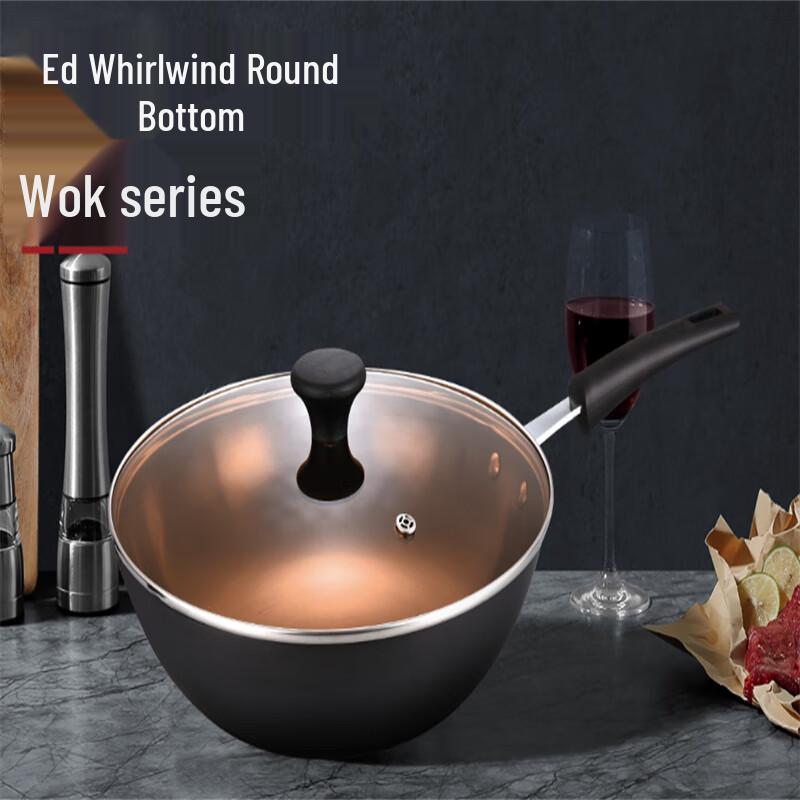 Wanderho SRTJ Edda Zyklon Rundboden-Eisenkochtopf