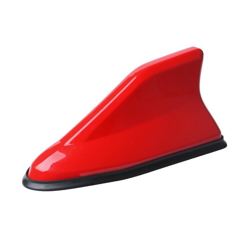 Universal Shark Fin Antenna: Car Roof Decorative Signal Enhancer with No-Punch Installation