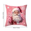 Runtow 45x45cm Christmas Throw Pillow Cover Merry Christmas Decor for Home Xmas Navidad 2025 Santa Claus Gifts New Year 2026