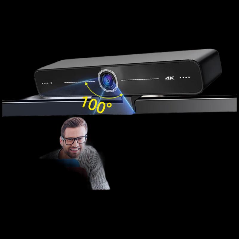 

Hikvision 4K UHD Auto-Framing USB Webcam