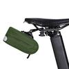 Bicycle Saddle Storage Bag 0.3L Capacity Waterproof Reflective Adjustable Road Mountain Seat Tail Bag Organizer Pouch Cycling Bike Accessories