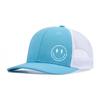 Outdoor Breathable Baseball Cap With Embroidered Smile Face For Casual Summer Wear