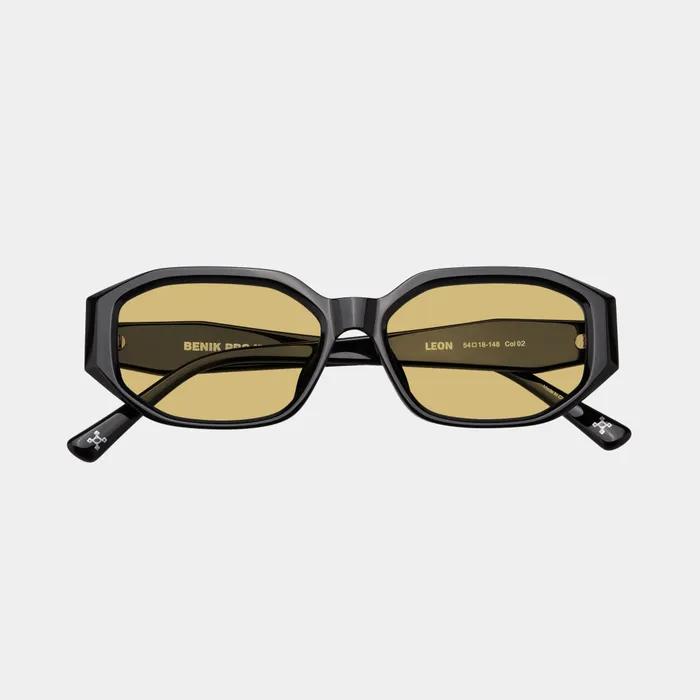 LEON C2 BLACK(TINT LENS)
