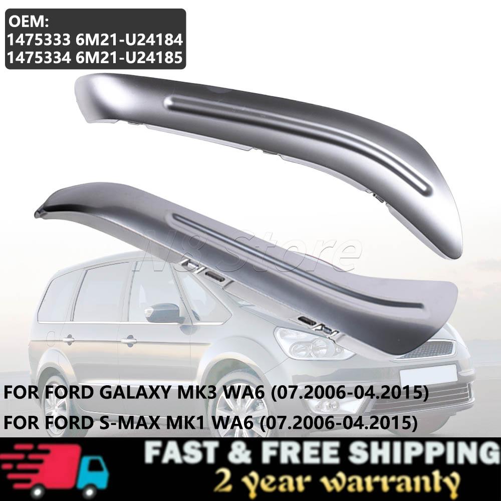 Armrest Front Door Handle Cover Insert Bezel For Ford Galaxy MK3 S-MAX WA6 1475333 6M21-U24184-BBSMDM 1475334 6M21-U24185