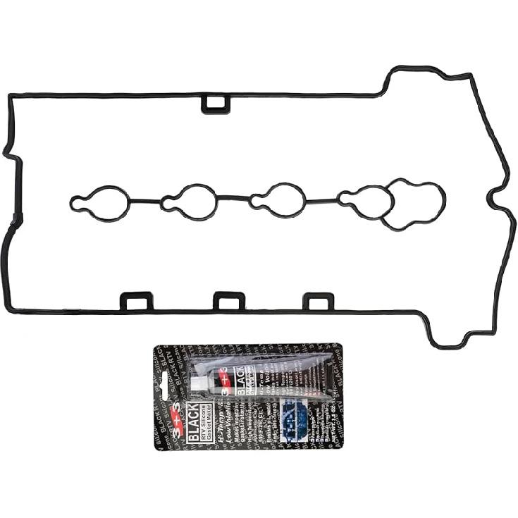12609291 12608604 VS50778R Valve Cover Gasket Compatible With 2008-2017 Buick Lacrosse Regal Verano Chevy Captiva Sport Cobalt Equinox HHR Impala GMC