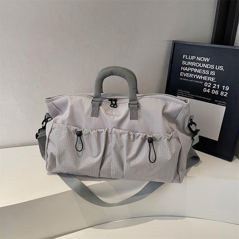 Travel Bag Women's Large Capacity Dry and Wet Separate Gym Bag Lightweight Sports Bag Luggage Storage Bag