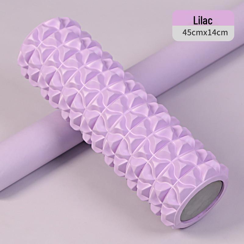 Zf1 45cm 2-in-1 Foam Roller & Wolf Teeth Stick for Yoga, Fitness, Muscle Massage & Stretching