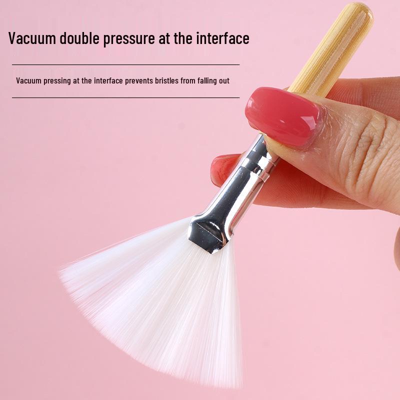 Multi-Purpose Beauty Brush Set: Fan, Highlighter, Blush, Powder, Spa, Fruit Acid, DIY Mask, Single Makeup Brush