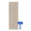 Wood Graining Painting Tool Wood Grain Tool Wall Art Paint Wood Grain Pattern Rubber DIY Graining Tool for Wall Decor