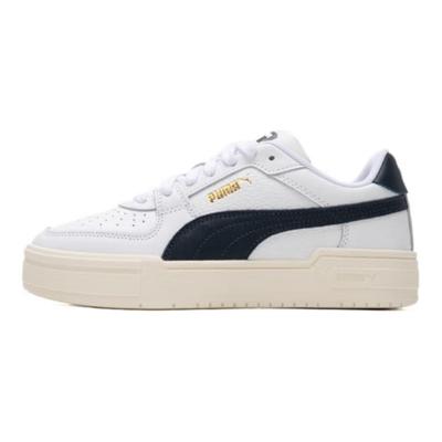 CA Pro Classic Weiß Midnight Navy Unisex Sneaker 380190-57